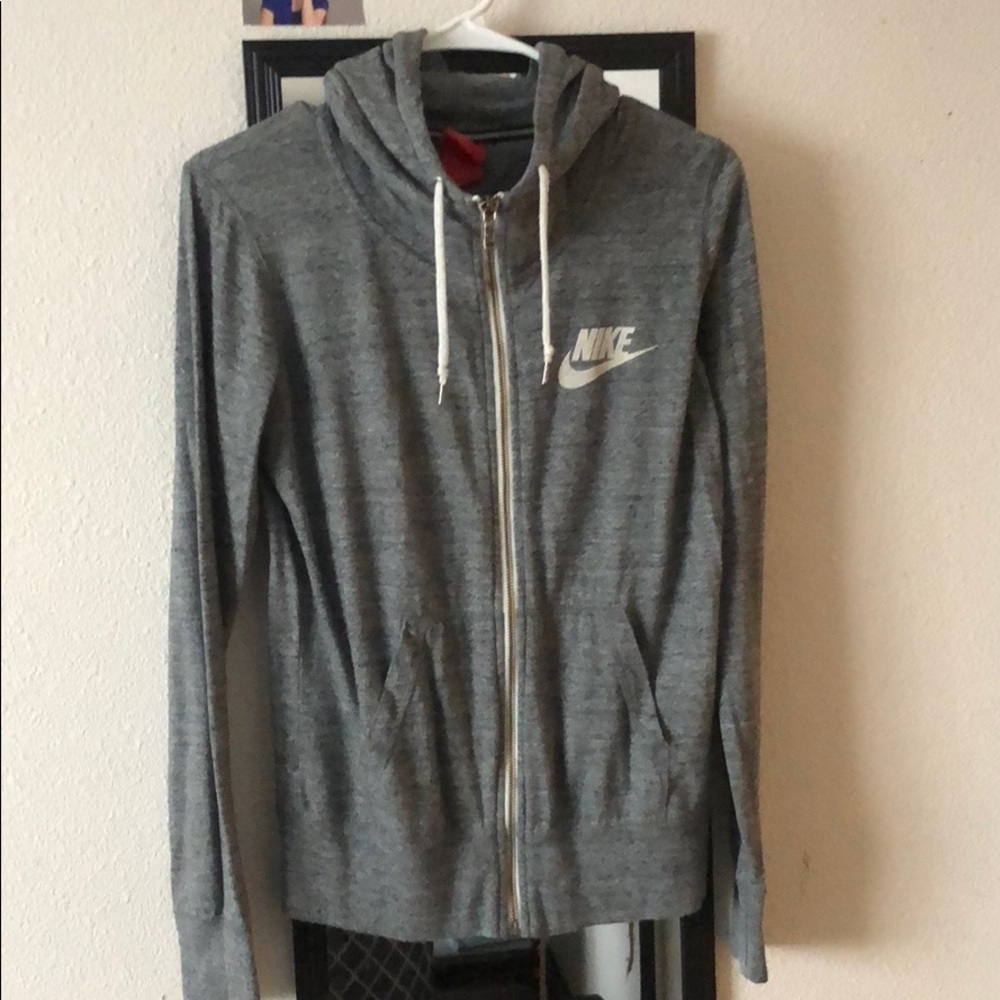 Nike Vintage zip up hoodie.